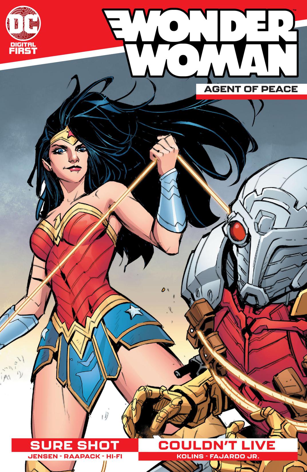 Wonder Woman: Agent of Peace #5 preview images