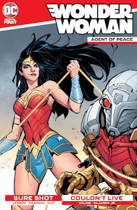Wonder Woman: Agent of Peace #5