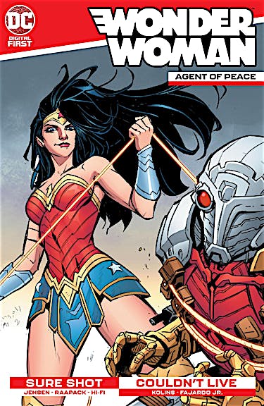 Wonder Woman: Agent of Peace #5 preview images