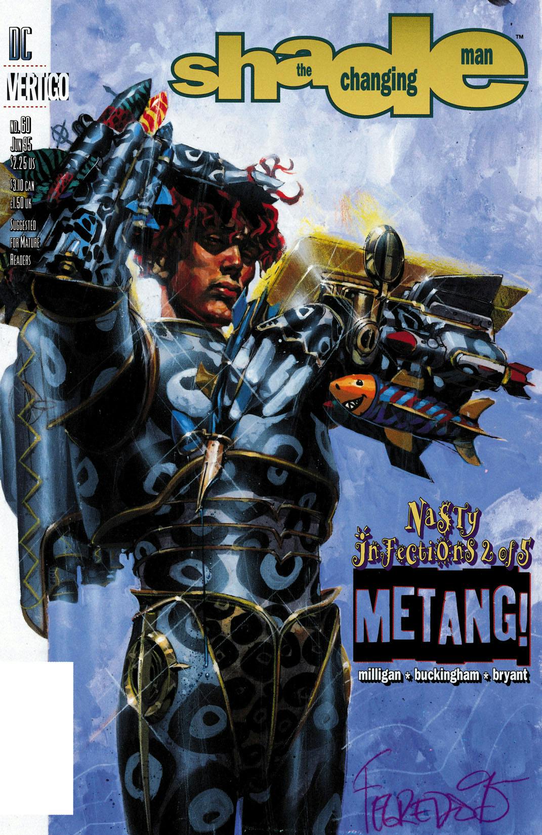 Shade, The Changing Man #60