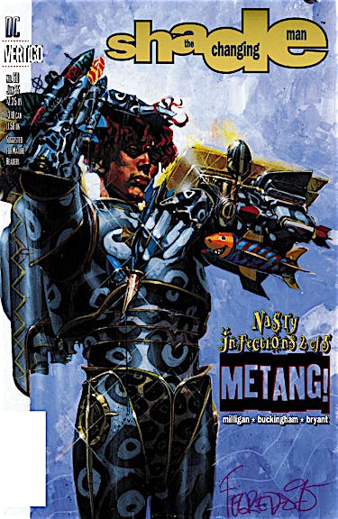 Shade, The Changing Man #60 preview images