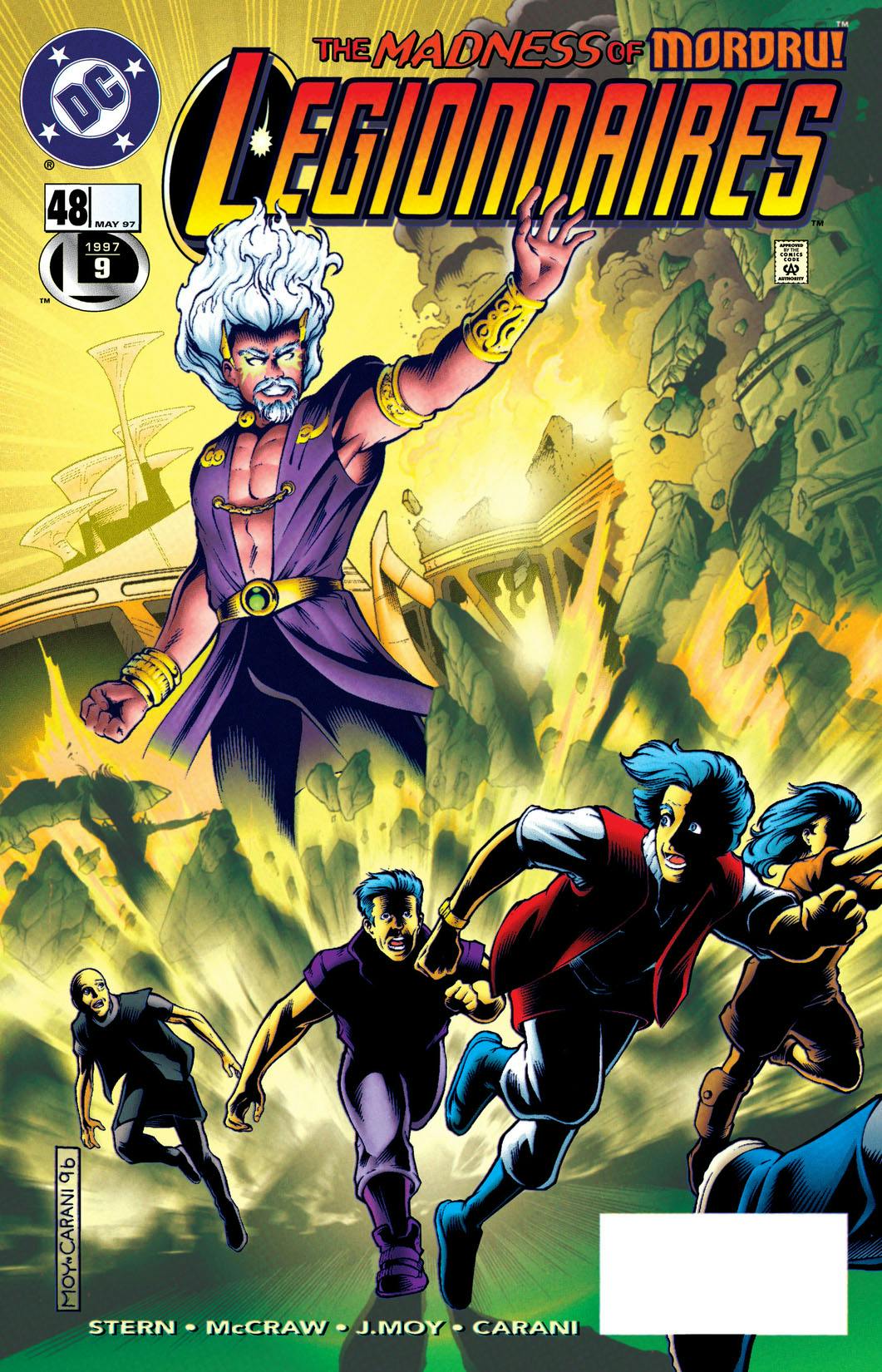 Legionnaires #48 preview images