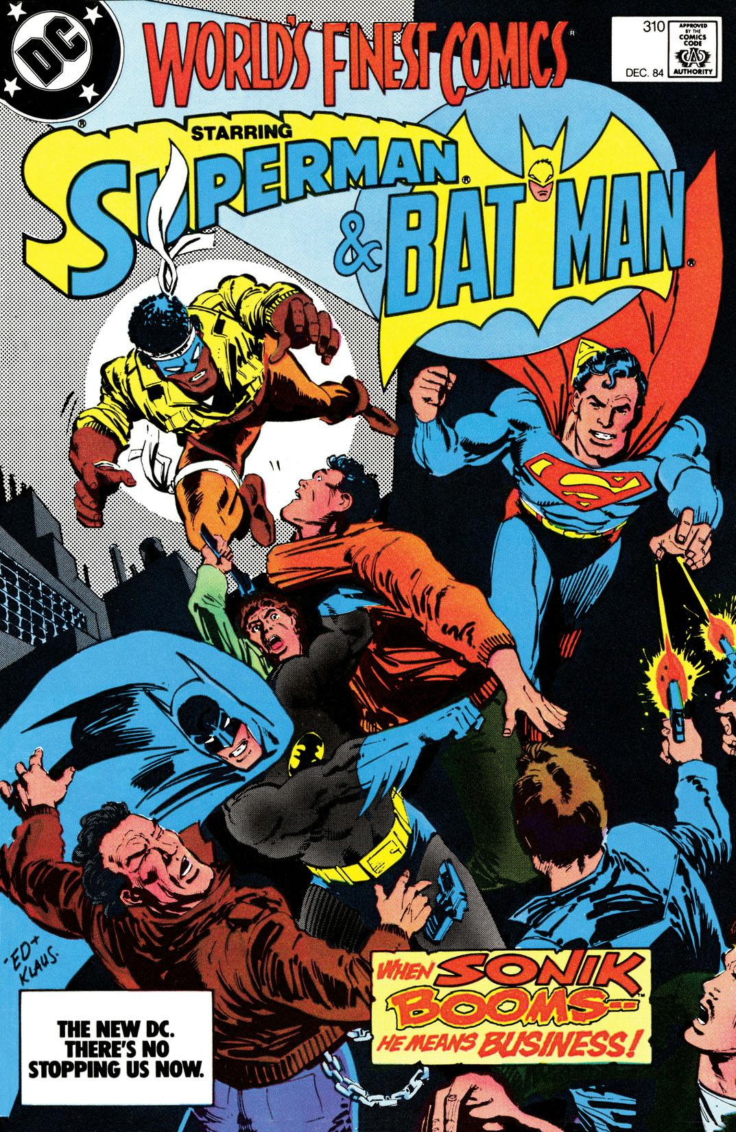 World's Finest Comics (1941-1986) #310