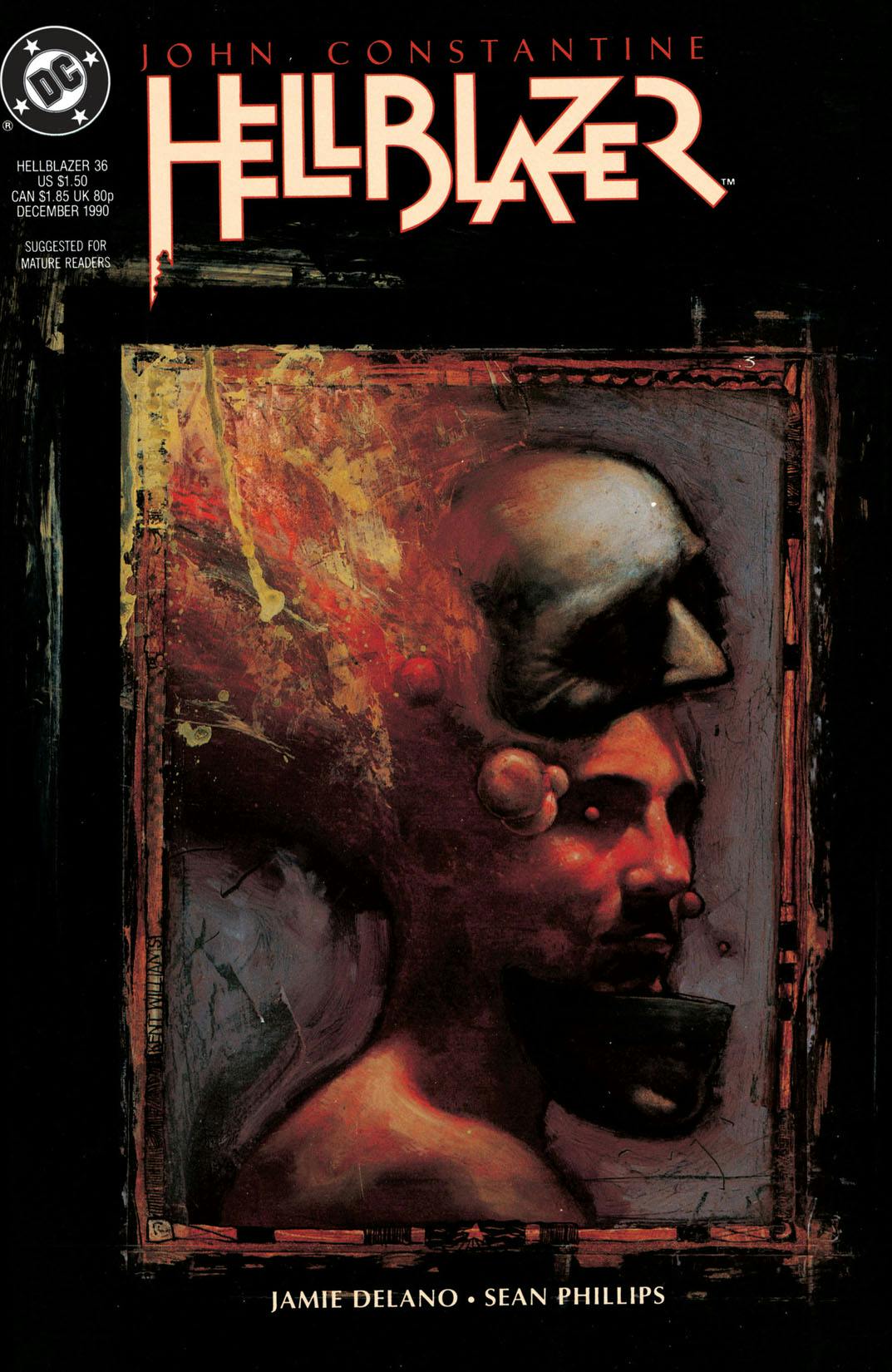 Hellblazer #36 preview images