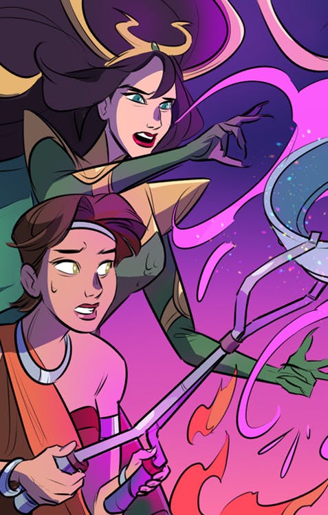 Warriors and a Wee Wonder #24