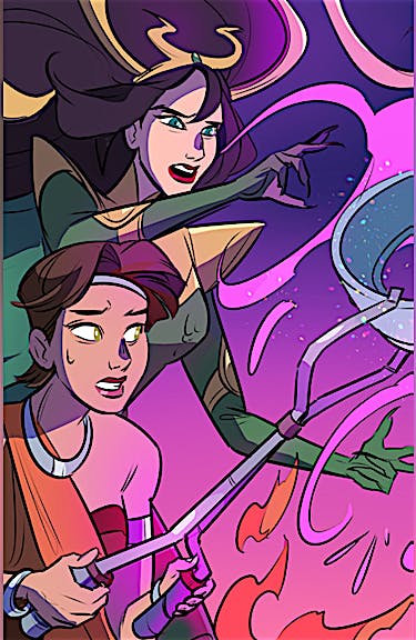 Warriors and a Wee Wonder #24