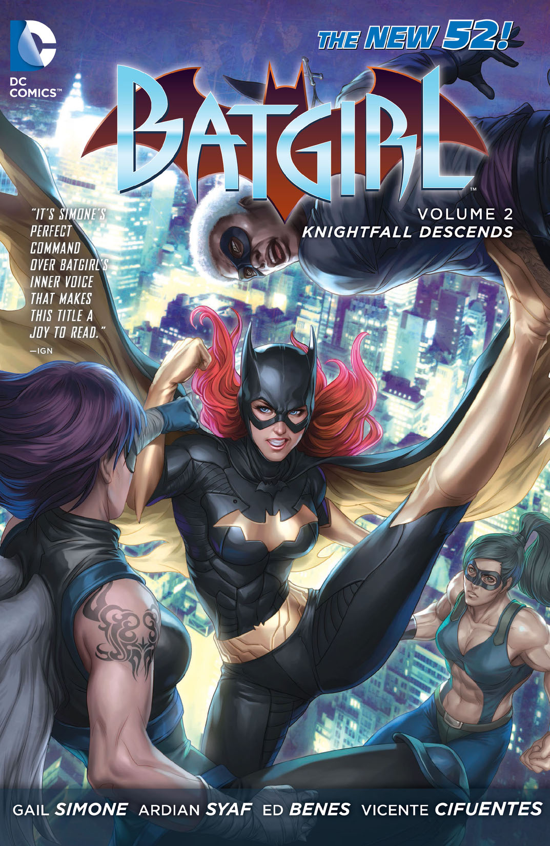 Batgirl Vol. 2: Knightfall Descends preview images