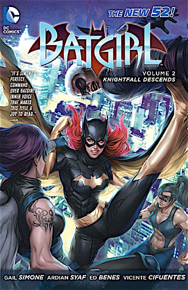 Batgirl Vol. 2: Knightfall Descends preview images