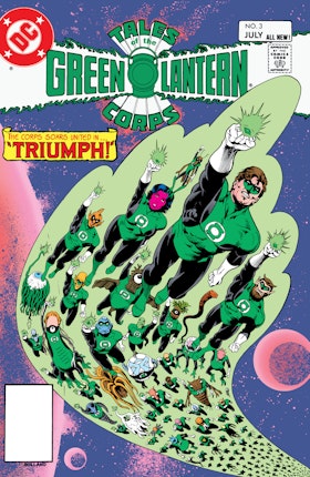 Tales of the Green Lantern Corps #3