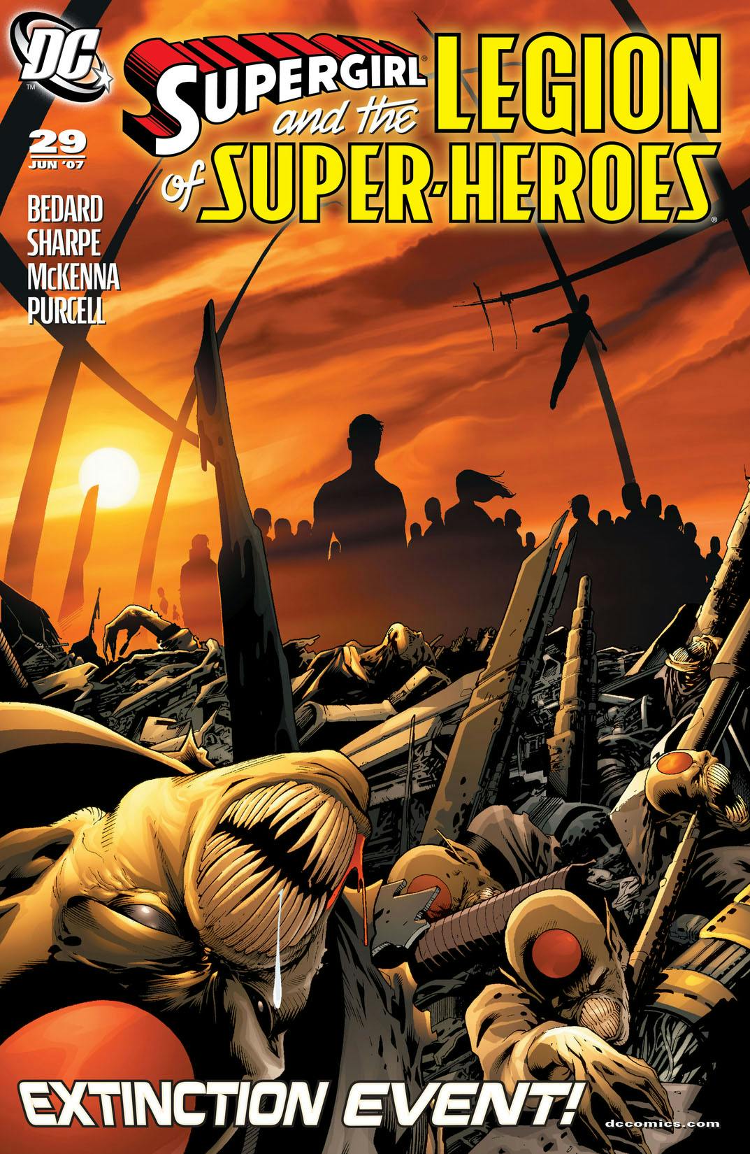 Supergirl and The Legion of Super-Heroes (2006-) #29 preview images