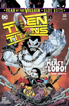 Teen Titans (2016-) #33