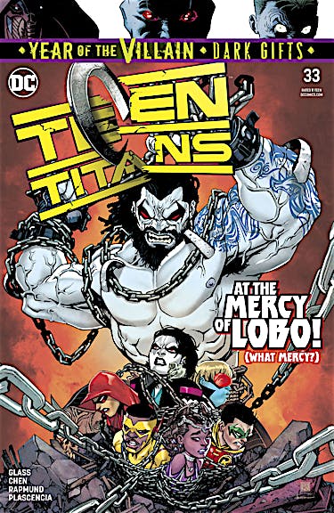 Teen Titans (2016-) #33 preview images