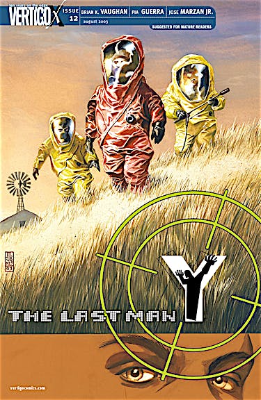 Y: The Last Man #12 preview images