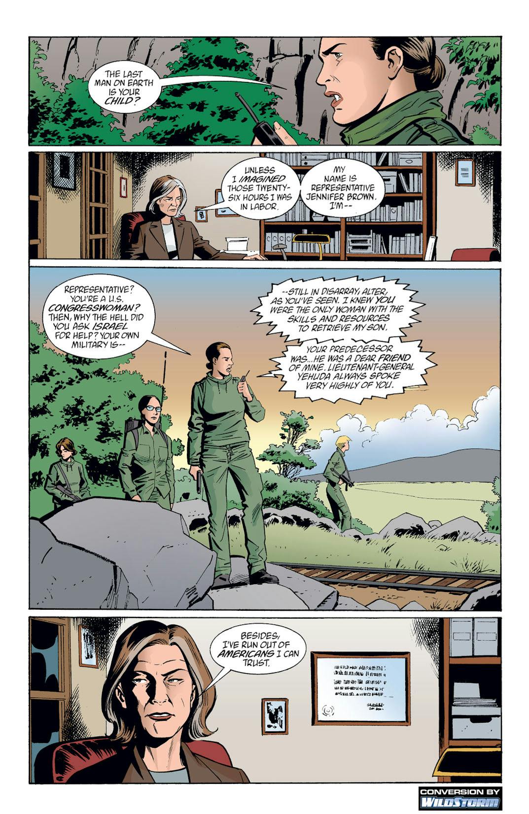 Y: The Last Man #12 Y: The Last Man #12