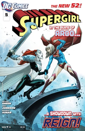 Supergirl (2011-) #5