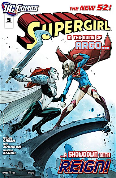 Supergirl (2011-) #5 preview images