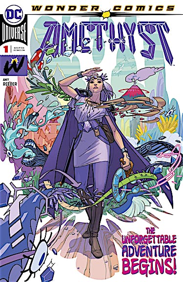 Amethyst #1 preview images