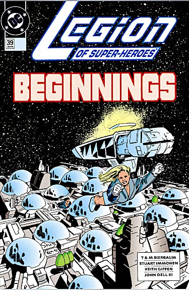 Legion of Super-Heroes (1989-) #39 preview images