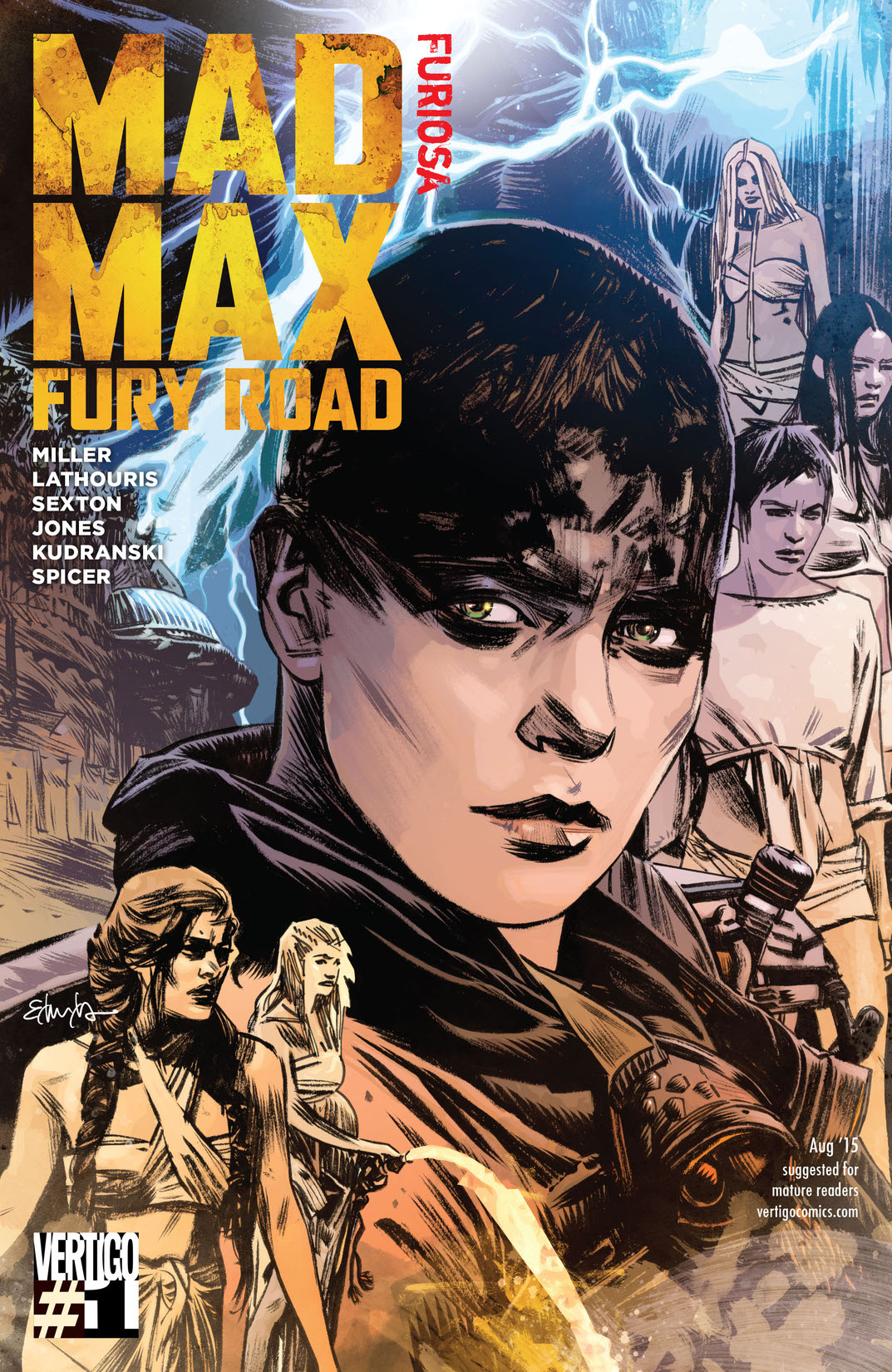 Mad Max: Fury Road: Furiosa #1 preview images
