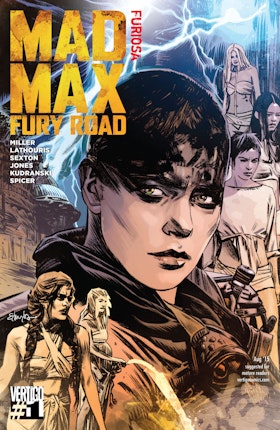 Mad Max: Fury Road: Furiosa #1