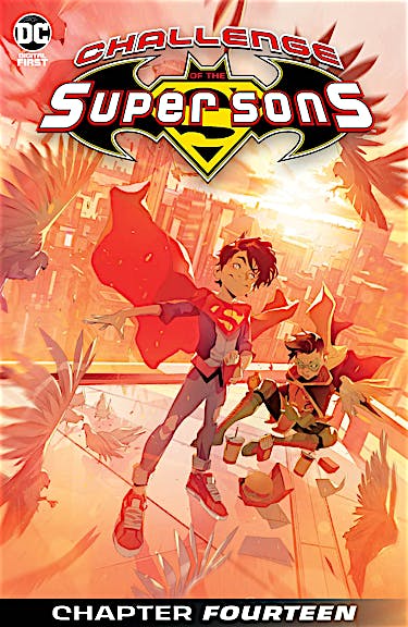 Challenge of the Super Sons #14 preview images