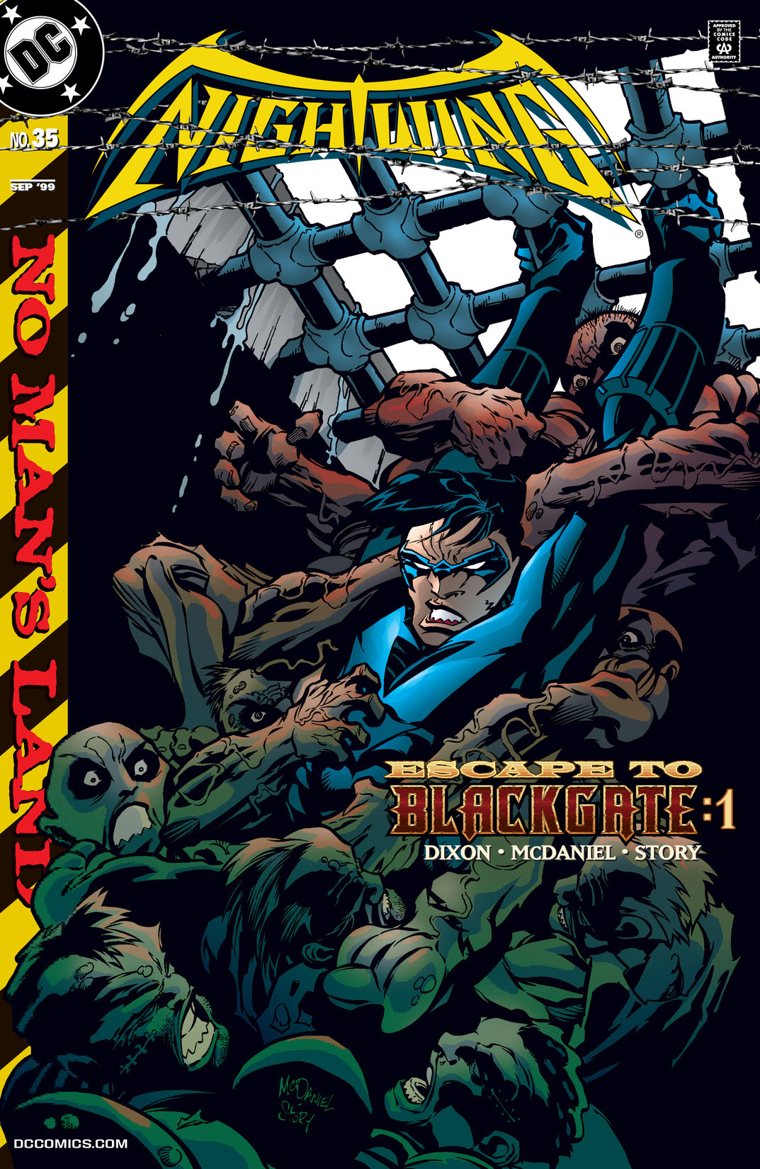 Nightwing (1996-) #35 preview images