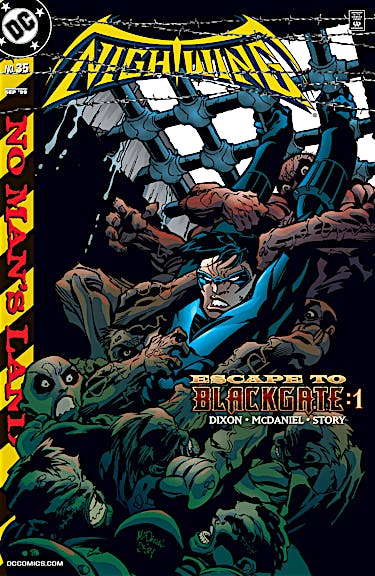 Nightwing (1996-) #35 preview images