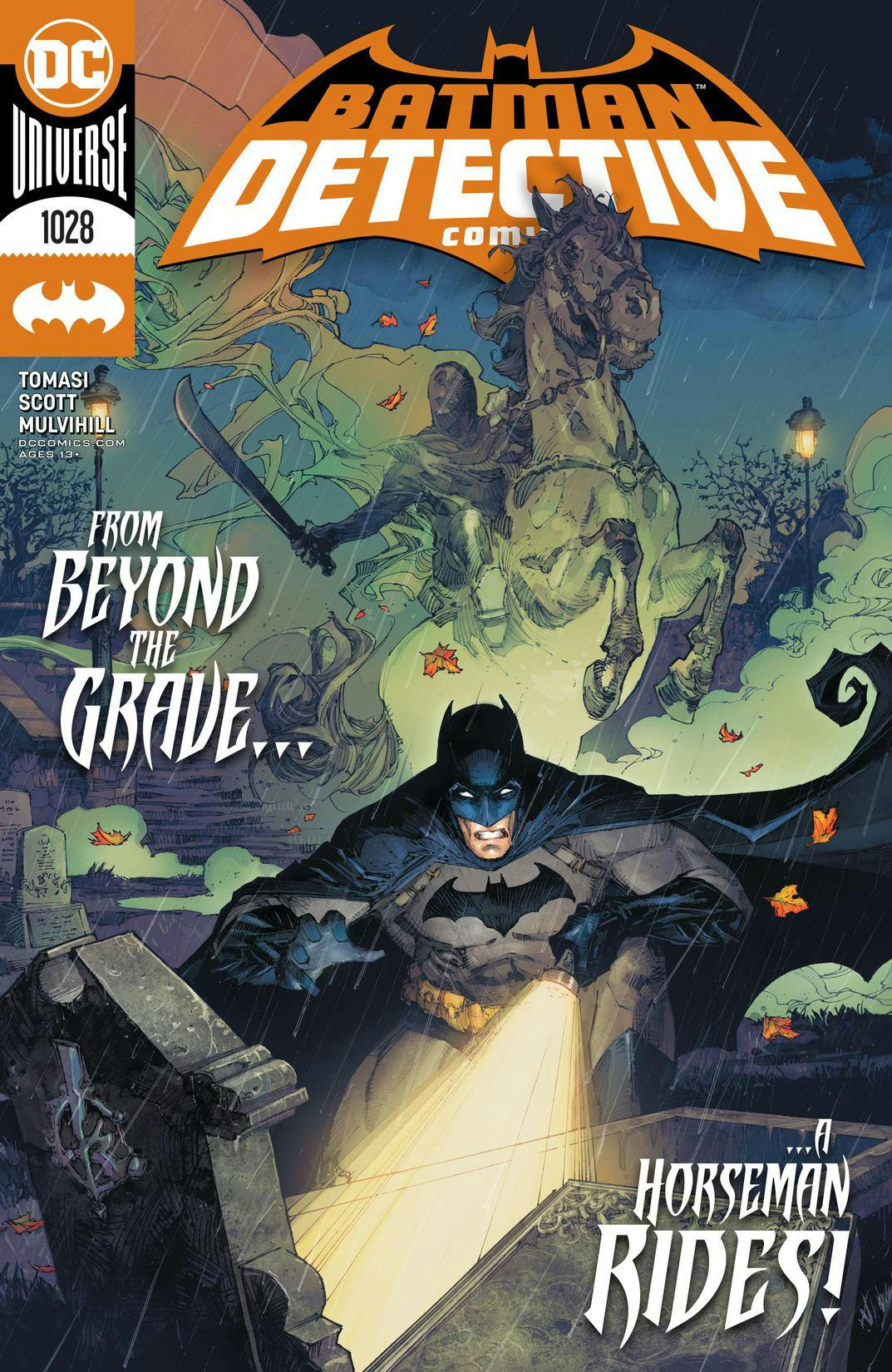 Detective Comics (2016-) #1028 preview images