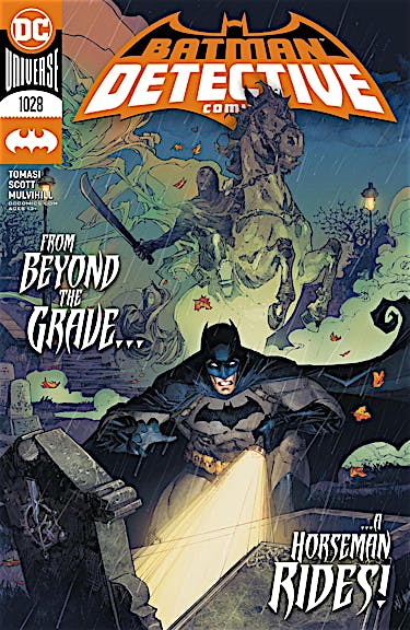 Detective Comics (2016-) #1028 preview images