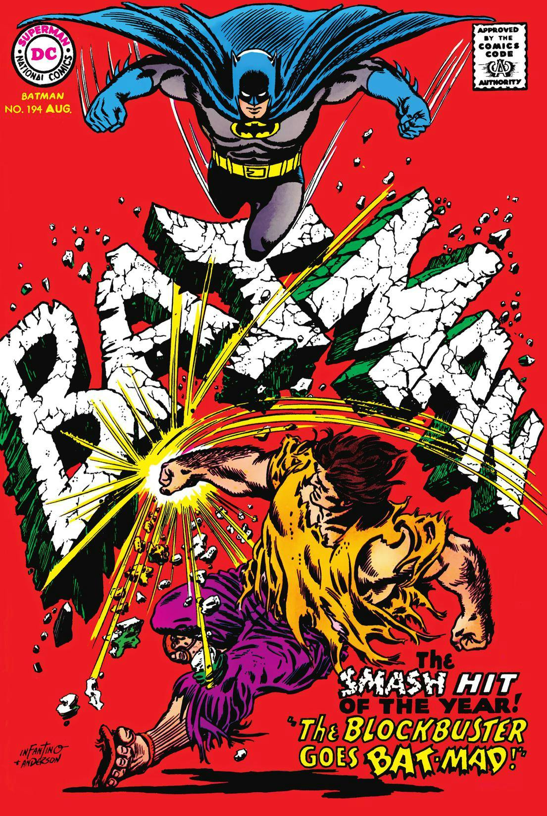 Batman (1940-) #194 preview images