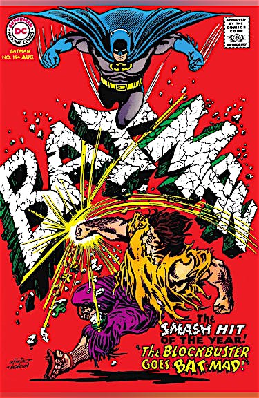 Batman (1940-) #194 preview images