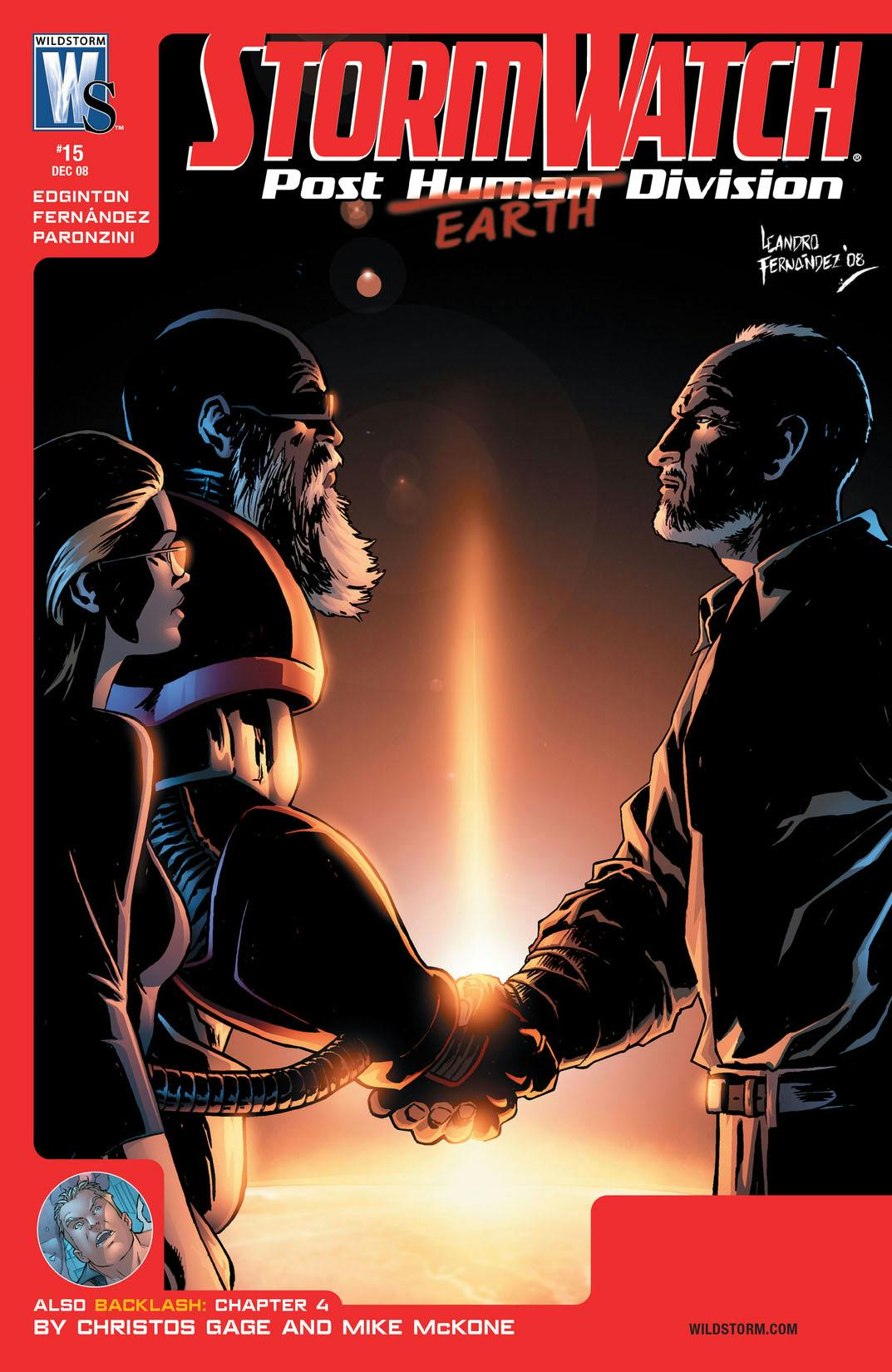 Stormwatch: World's End #15