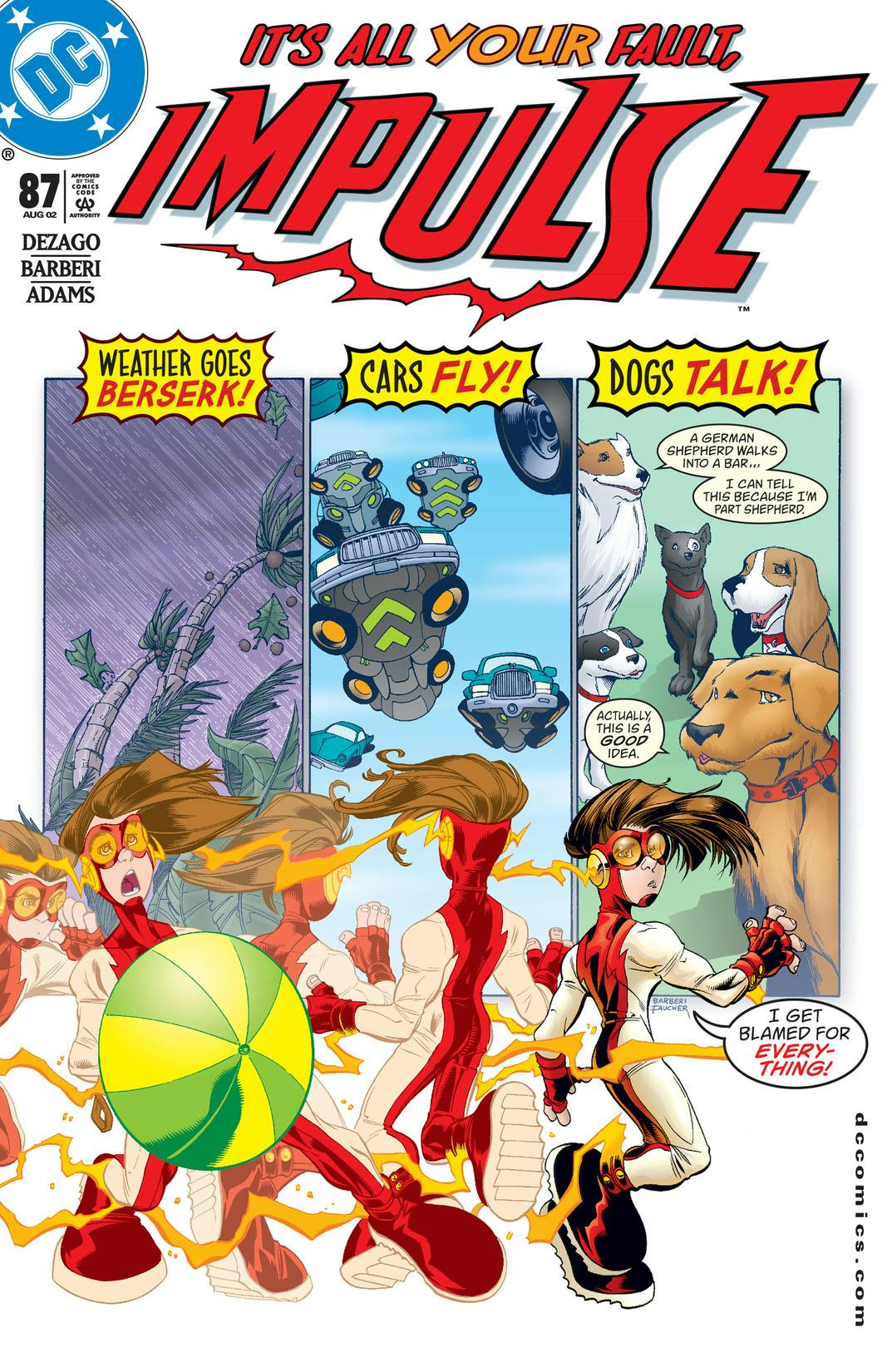 Impulse #87 preview images