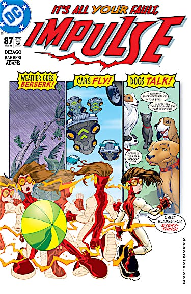 Impulse #87 preview images