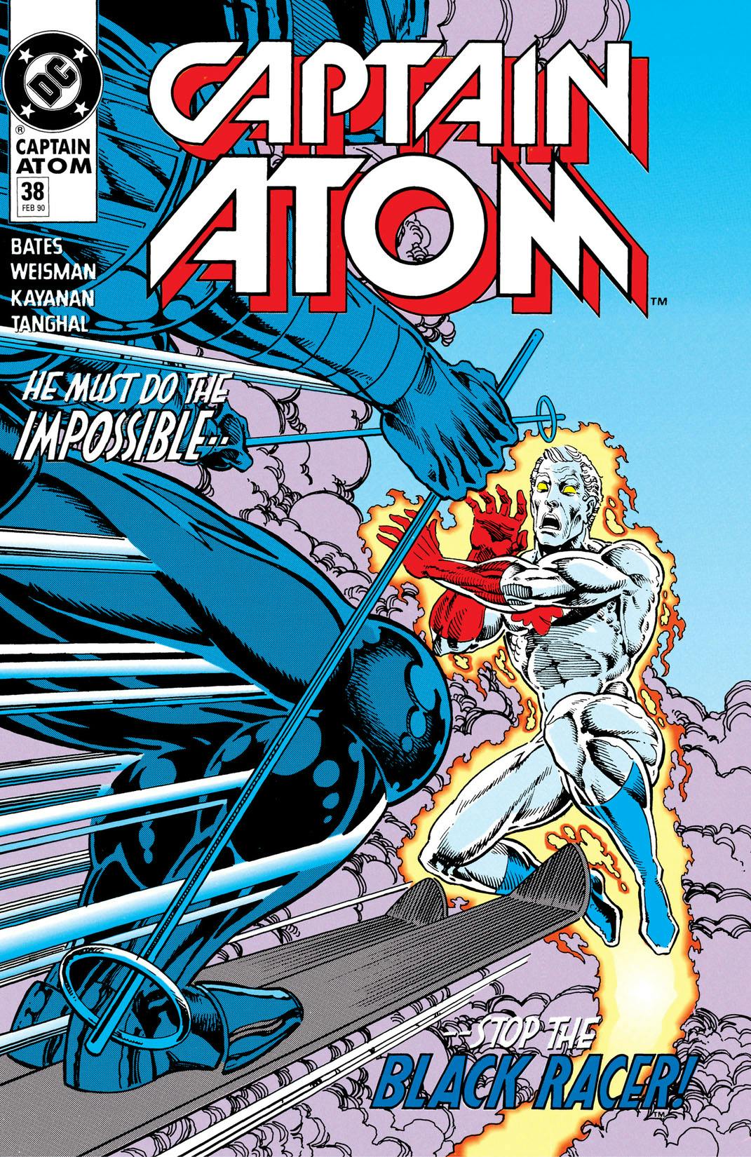 Captain Atom (1986-1992) #38
