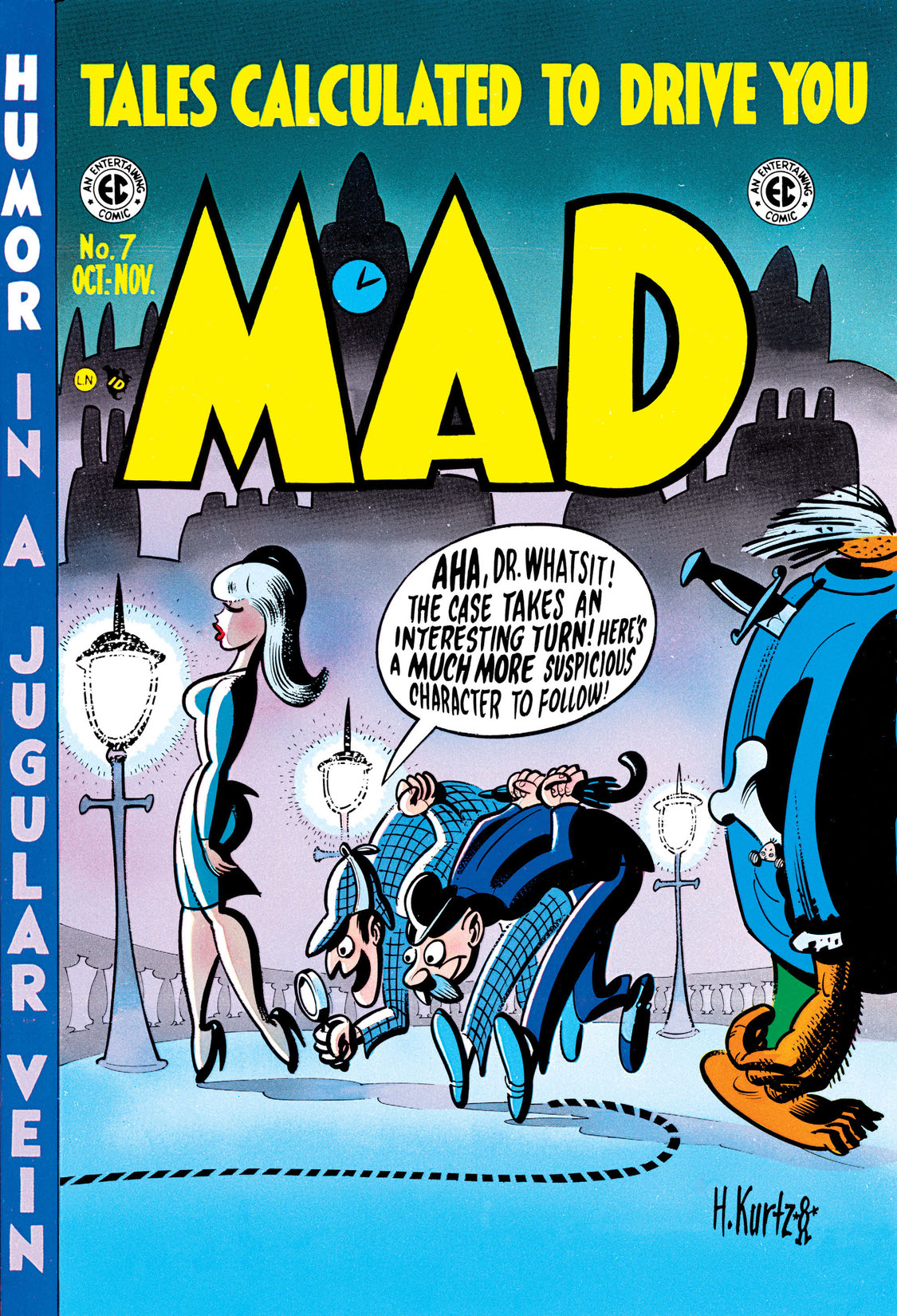 MAD Magazine #7 preview images