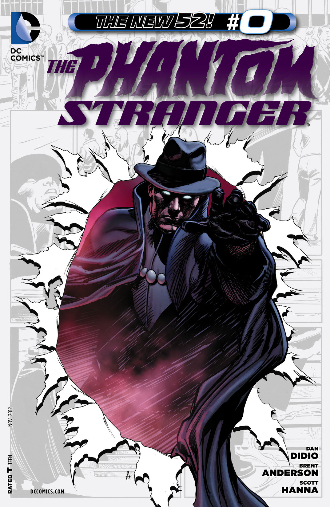 Phantom Stranger (2012-) #0 preview images