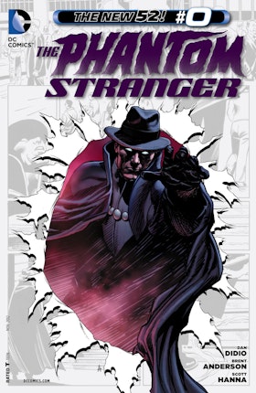 Phantom Stranger (2012-) #0