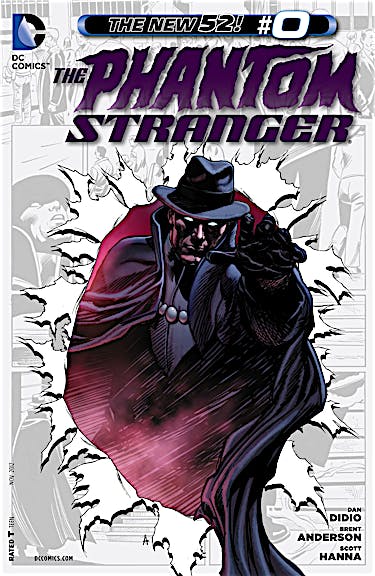 Phantom Stranger (2012-) #0 preview images
