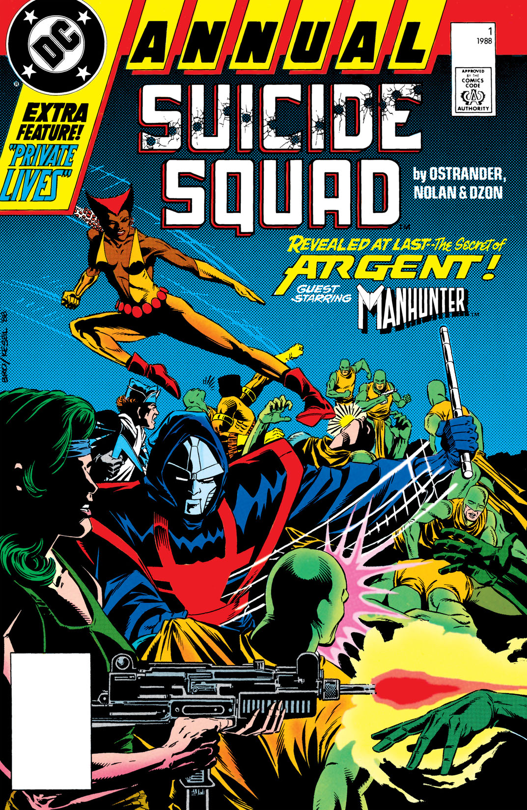 Suicide Squad Annual (1988-) #1 preview images