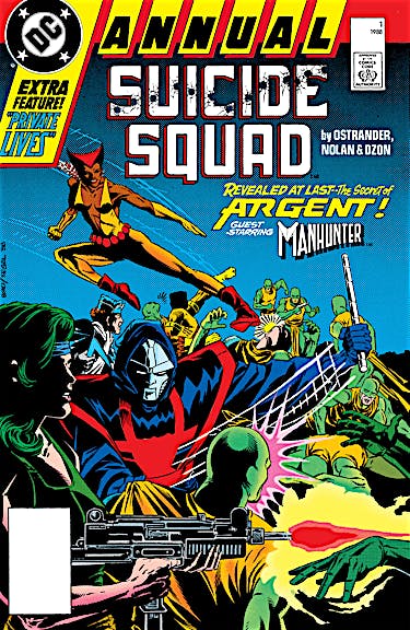 Suicide Squad Annual (1988-) #1 preview images