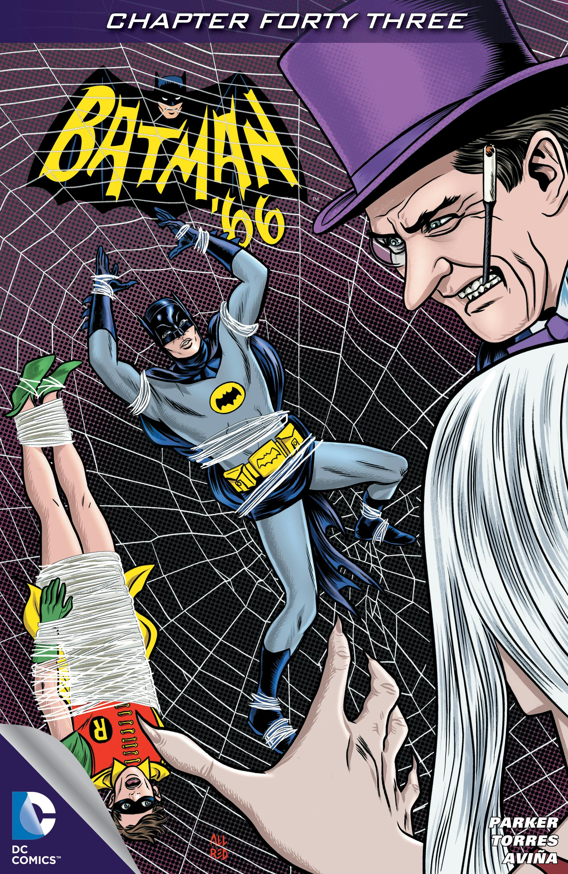 Batman '66 #43 preview images