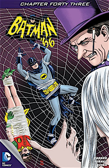 Batman '66 #43 preview images