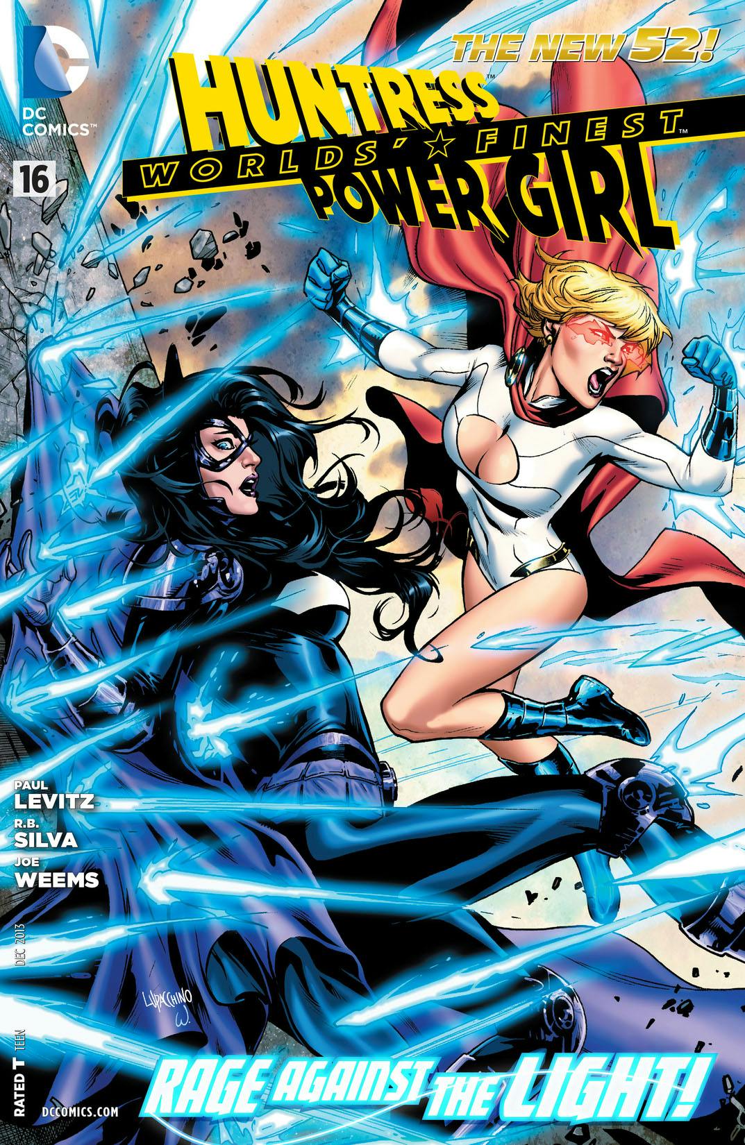 Worlds' Finest (2012-) #16