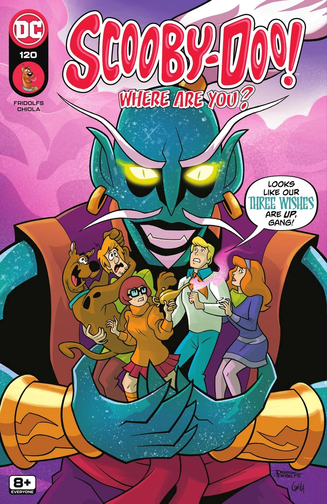 Scooby-Doo, Where Are You? #120 preview images