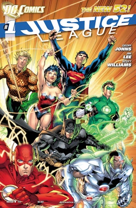 Justice League (2011-) #1