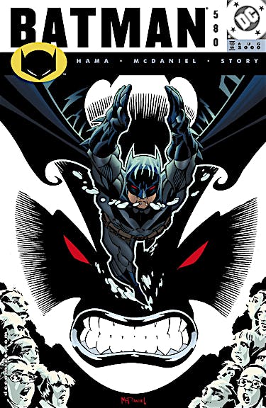 Batman (1940-) #580 preview images