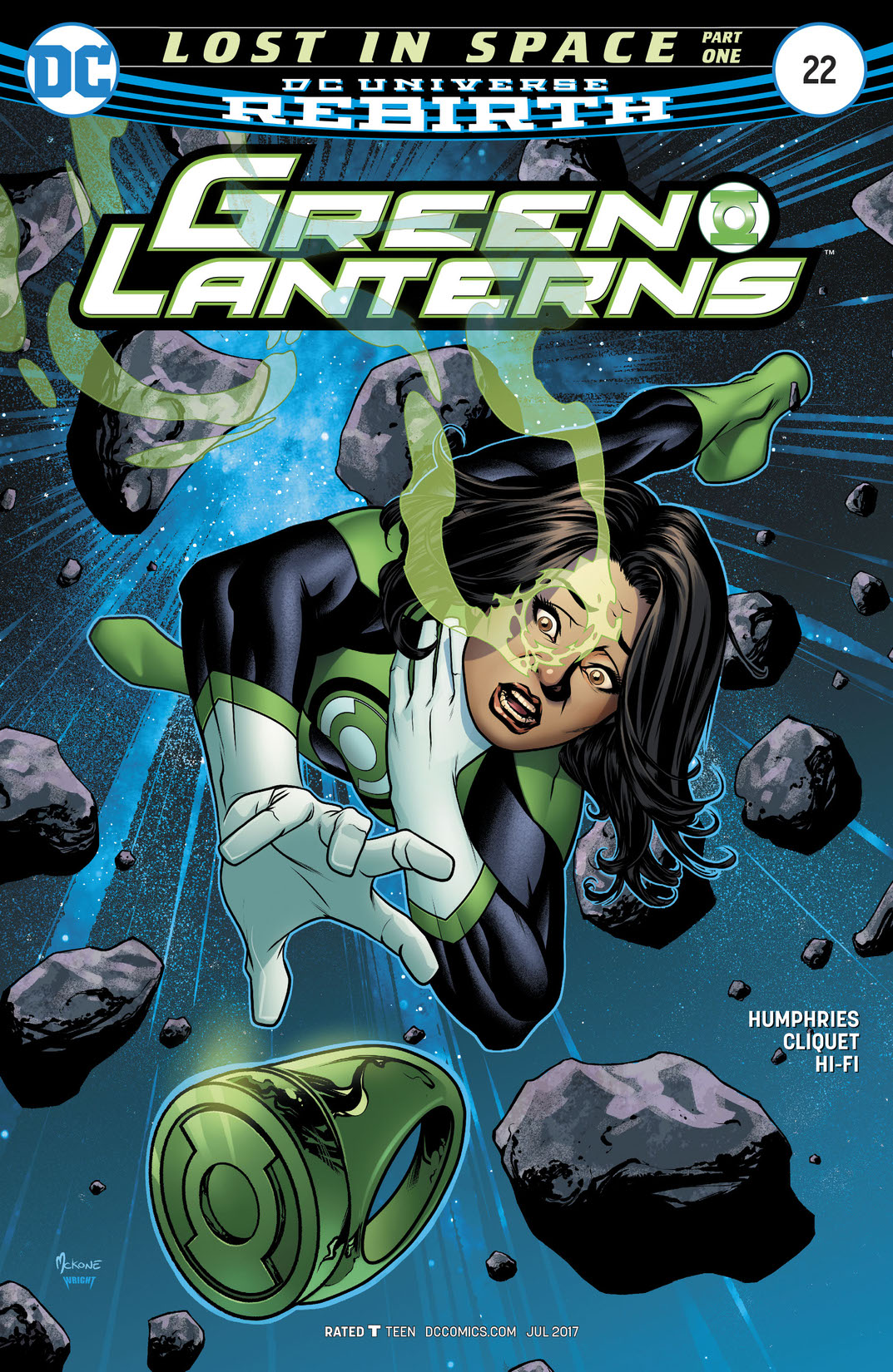 Green Lanterns #22 preview images