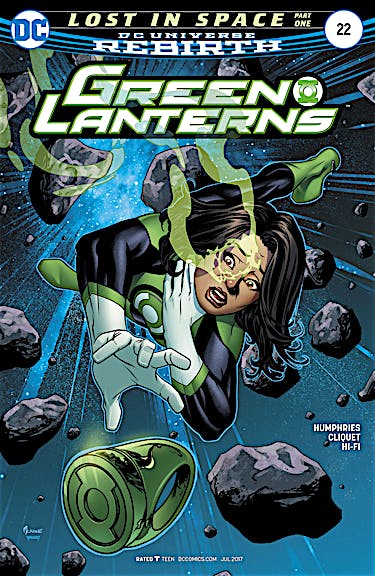 Green Lanterns #22 preview images