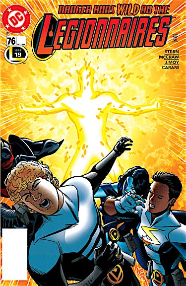 Legionnaires #76 preview images